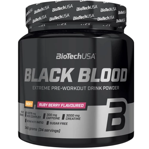 BioTech USA - Black Blood NOX+ - 330g BioTech USA - Black Blood NOX+ - 330g